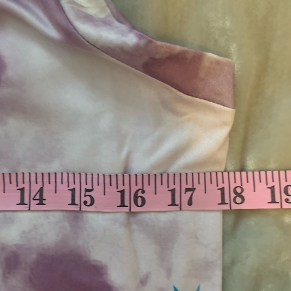 D O N A T E D Southwest shirt purple size small by Wonderland Orange NWT - Picture 5 of 7